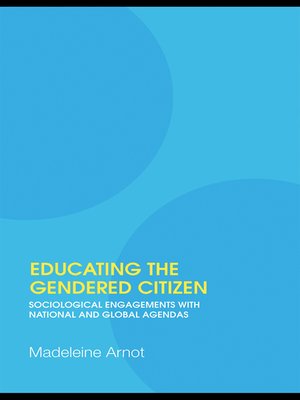 cover image of Educating the Gendered Citizen